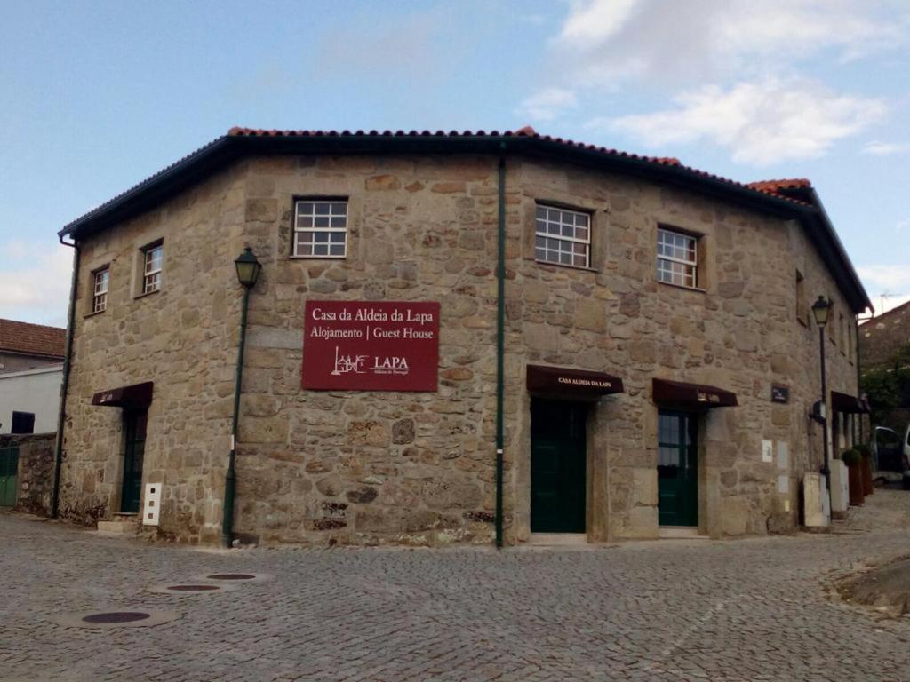 Casa Aldeia Da Lapa Bed & Breakfast Sernancelhe Bagian luar foto